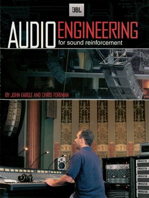 cover image of JBL Audio Engineering for Sound Reinforcement